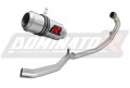complete exhaust system with muffler DOMINATOR Full System GP fits to Husqvarna Svartpilen 401 2020  2023