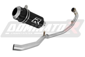 Husqvarna Svartpilen 401 2020 - 2023 Ligne complète d'échappement Collecteur Silencieux GP NOIR + dB killer