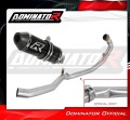 kompletny układ wydechowy z tłumikiem DOMINATOR Full System HP3 CZARNY pasujący do motocykla Husqvarna Svartpilen 401 2020 - 2023 2