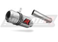 wydech tłumik DOMINATOR GP pasujący do motocykla Husqvarna Svartpilen 401 2020 - 2023