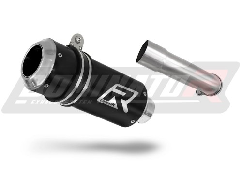 wydech tłumik DOMINATOR GP CZARNY pasujący do motocykla Husqvarna Svartpilen 401 2020 - 2023