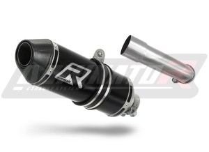 Husqvarna Svartpilen 401 2020 - 2023 Pot d'échappement Silencieux HP3 NOIR + dB killer