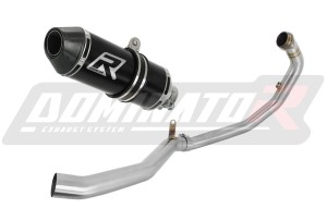 Husqvarna Vitpilen 401 2020 - 2023 Ligne complète d'échappement Collecteur Silencieux HP3 NOIR + dB killer