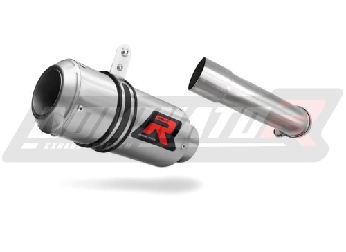 exhaust muffler DOMINATOR GP fits to Husqvarna Vitpilen 401 2020  2023