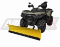 lame à neige DOMINATOR  compatible avec le quad Loncin XWOLF 550
