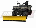 lame à neige DOMINATOR  compatible avec le quad Loncin XWOLF 550  2