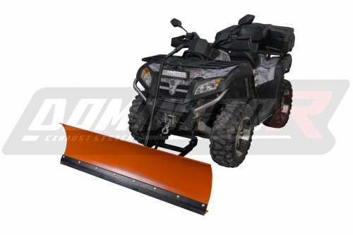 CF MOTO X8 800 TERRALANDER V-TWIN Pług śnieżny Dedykowany. Dedicated Snow plow Quitanieves Chasse-neige Spazzaneve Schneepflug x