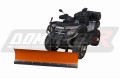 lame à neige DOMINATOR  compatible avec le quad CF MOTO X8 800 TERRALANDER VTWIN  2