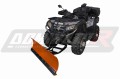 lame à neige DOMINATOR  compatible avec le quad CF MOTO X8 800 TERRALANDER VTWIN  3