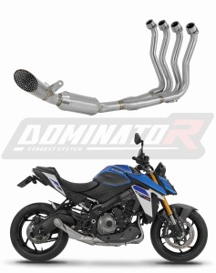 Suzuki GSX-S 1000 / 1000 GT / 950 2021 - 2024 Ligne complète d'échappement EX Silencieux GP3