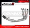 kompletny układ wydechowy z tłumikiem DOMINATOR Full System GP3 pasujący do motocykla Suzuki GSX-S 1000 / 1000 GT / 950 2021 - 2024 3