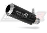 Yamaha MT 10 2016 - 2020 Pot d'échappement Silencieux GP NOIR + dB killer medium