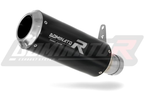 échappement silencieux DOMINATOR GP noir compatible avec la moto Yamaha MT 10 2016  2020