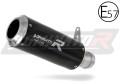échappement silencieux DOMINATOR homologué GP noir compatible avec la moto Yamaha MT 10 2016  2020 3