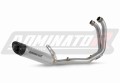 système d’échappement complet avec silencieux DOMINATOR Full System titane HP8 compatible avec la moto Aprilia Tuono 457 2024  2025