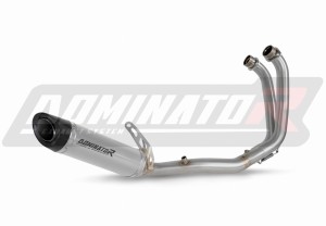Aprilia Tuono 457 2024 - 2025 Ligne complète d'échappement Collecteur Silencieux Titane HP8 + dB killer