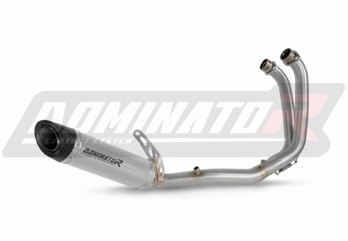 système d’échappement complet avec silencieux DOMINATOR Full System titane HP8 compatible avec la moto Aprilia Tuono 457 2024  2025