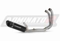 système d’échappement complet avec silencieux DOMINATOR Full System HP8 noir compatible avec la moto Aprilia Tuono 457 2024  2025