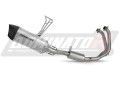 complete exhaust system with muffler DOMINATOR Full System titanium HP6 fits to Aprilia Tuono 457 2024  2025