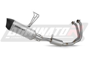 Aprilia Tuono 457 2024 - 2025 Ligne complète d'échappement Collecteur Silencieux Titane HP6 + dB killer