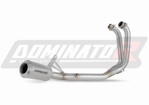 Aprilia Tuono 457 2024 - 2025 Ligne complète d'échappement Collecteur Silencieux GPS + dB killer