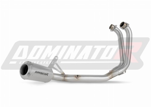 système d’échappement complet avec silencieux DOMINATOR Full System GPS compatible avec la moto Aprilia Tuono 457 2024  2025