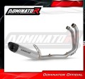 système d’échappement complet avec silencieux DOMINATOR Full System titane HP8 compatible avec la moto Aprilia Tuono 457 2024  2025 2