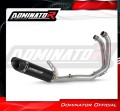 système d’échappement complet avec silencieux DOMINATOR Full System HP8 noir compatible avec la moto Aprilia Tuono 457 2024  2025 2