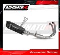 système d’échappement complet avec silencieux DOMINATOR Full System HP6 noir compatible avec la moto Aprilia Tuono 457 2024  2025