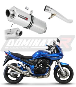 GSF 650 S BANDIT Homologué Exhaust Echappement OVAL 2005 - 2006