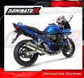 wydech tłumik DOMINATOR Homologowany Owalny pasujący do motocykla GSF 650 S BANDIT 2005 - 2006 4