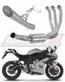 système d’échappement complet avec silencieux DOMINATOR Full System GP3 compatible avec la moto CF MOTO 675 SRR 2024  2026