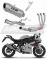 système d’échappement complet avec silencieux DOMINATOR Full System S6 compatible avec la moto CF MOTO 675 SRR 2024  2026