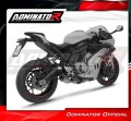 kompletny układ wydechowy z tłumikiem DOMINATOR Full System Tytanowy HP8 pasujący do motocykla CF MOTO 675 SR-R 2024 - 2026 4