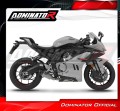 kompletny układ wydechowy z tłumikiem DOMINATOR Full System Tytanowy HP8 pasujący do motocykla CF MOTO 675 SR-R 2024 - 2026 5