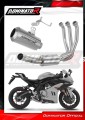 CF MOTO 675 SR R 2024 2025 Full System Motorcycle Muffler Auspuff Sportauspuff Silencer Echappement Silencieux Scarico Scarichi Escape Wydech Tłumik GPS Dominator Exhaust System