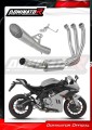 complete exhaust system with muffler DOMINATOR Full System GP3 fits to CF MOTO 675 SRR 2024  2026 2