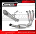 système d’échappement complet avec silencieux DOMINATOR Full System GP3 compatible avec la moto CF MOTO 675 SRR 2024  2026 3