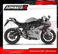 complete exhaust system with muffler DOMINATOR Full System GP3 fits to CF MOTO 675 SRR 2024  2026 5