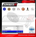 CF MOTO 675 SR R 2024 2025 Full System Motorcycle Muffler Auspuff Sportauspuff Silencer Echappement Silencieux Scarico Scarichi Escape Wydech Tłumik GP3 Dominator Exhaust System 5
