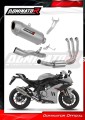 système d’échappement complet avec silencieux DOMINATOR Full System S6 compatible avec la moto CF MOTO 675 SRR 2024  2026 2