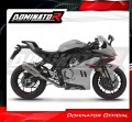 système d’échappement complet avec silencieux DOMINATOR Full System S6 compatible avec la moto CF MOTO 675 SRR 2024  2026 5