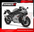 kompletny układ wydechowy z tłumikiem DOMINATOR Full System S6 pasujący do motocykla CF MOTO 675 SR-R 2024 - 2026 6