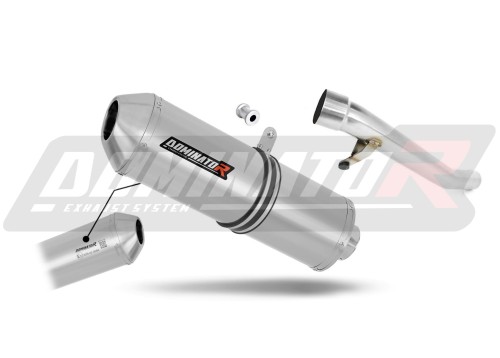 Suzuki GSF BANDIT 1200 2006 - 2007 EU Approved EXHAUST Muffler Auspuff Sportauspuff Silencer Echappement Silencieux Scarico Scarichi Escape Wydech Tłumik OVS Dominator Exhaust System HOMOLOGACJA x