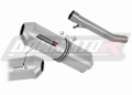 wydech tłumik DOMINATOR Homologowany OVR pasujący do motocykla Suzuki GSXF 600 1998 - 2006 2