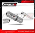 échappement silencieux DOMINATOR homologué OVR compatible avec la moto SUZUKI GSX 1200 INAZUMA 1999  2000 2