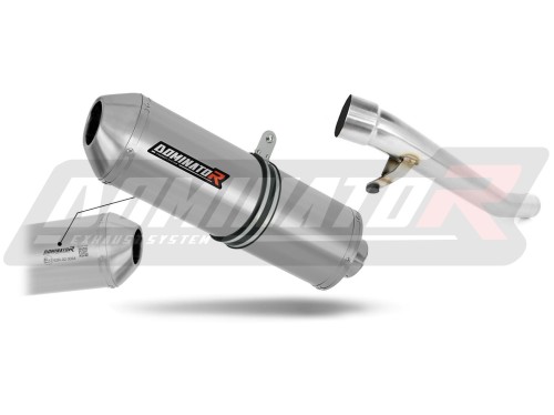échappement silencieux DOMINATOR homologué OVR compatible avec la moto SUZUKI GSX 1200 INAZUMA 1999  2000 3