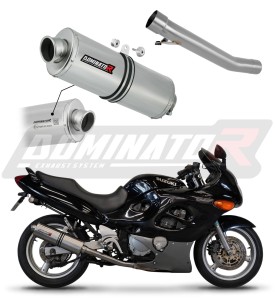 Suzuki GSXF 600 1998 - 2006 EU Approuvé Pot d'échappement Silencieux OV