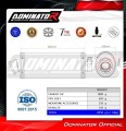 wydech tłumik DOMINATOR Homologowany Owalny pasujący do motocykla Suzuki GSXF 600 1998 - 2006 6