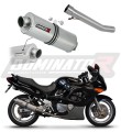 exhaust muffler DOMINATOR homologated road legal OV fits to Suzuki GSXF 750 1998  2006 6